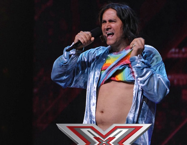 Geo Godley Drops His Pants From The X Factor Omg Moments